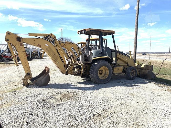 Used 2007 CATERPILLAR 416D - BACKHOES