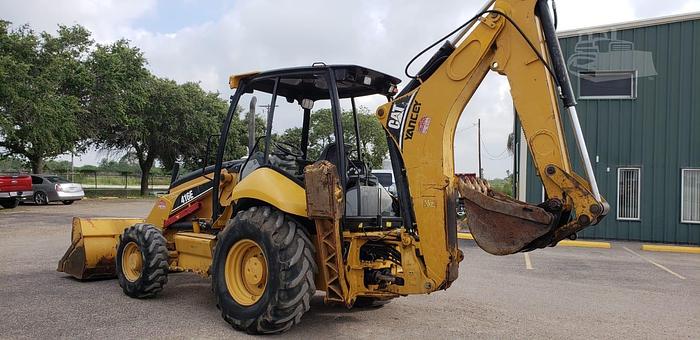 Used 2007 CATERPILLAR 416E - BACKHOES
