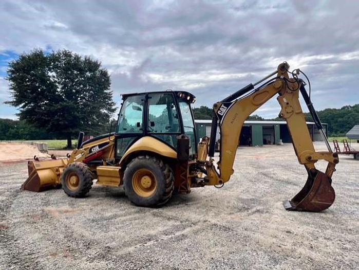 Used 2007 CATERPILLAR 420E - BACKHOES