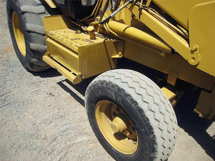 Used 1994 CATERPILLAR 416B(8ZK) - BACKHOES