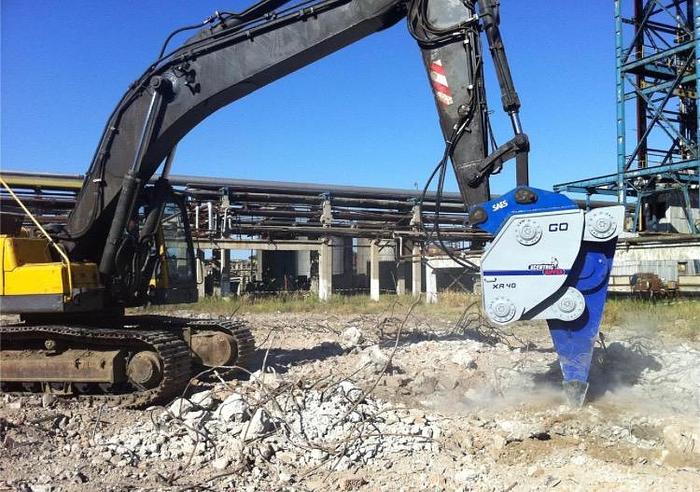 2015 XCENTRIC XR40 - EXCAVATOR VIBRO RIPPER