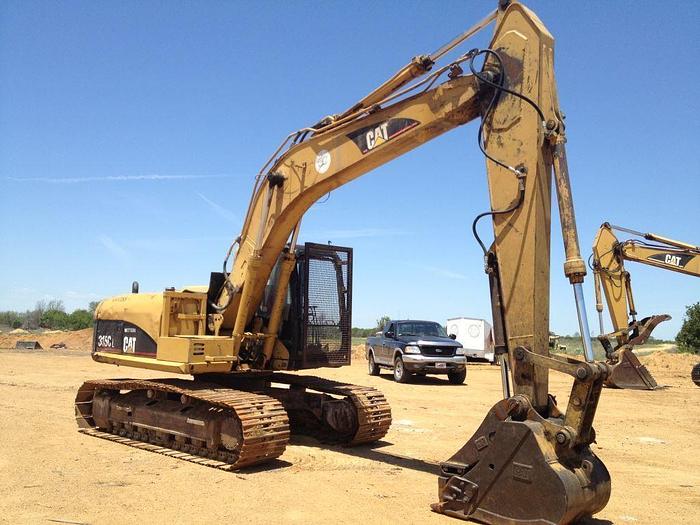 Used 2005 CATERPILLAR 315CL - EXCAVATORS