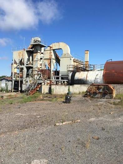 Used 1973 H & B 484 - ASPHALT PLANT ( STATIONARY )