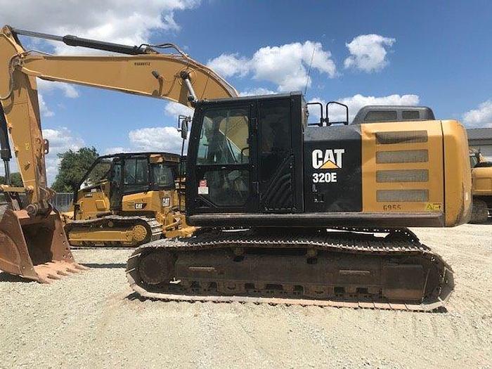 Used 2012 CATERPILLAR 320E - EXCAVATORS