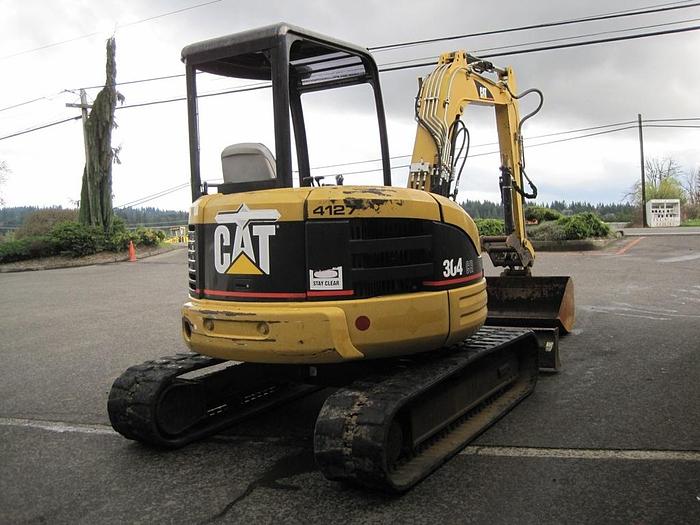 Used 2003 CATERPILLAR 304CR - EXCAVATORS