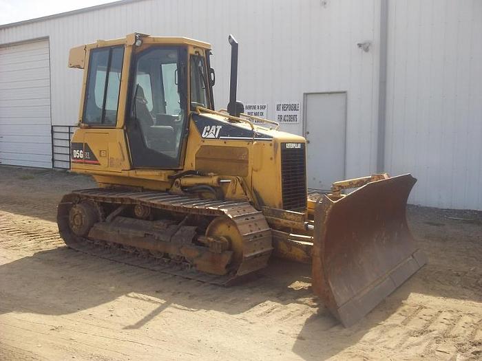 Used 2002 CATERPILLAR D5G XL - CRAWLER TRACTORS