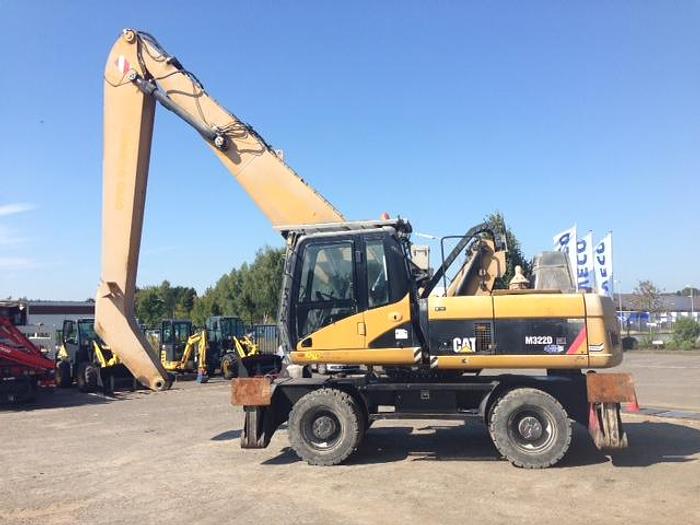 Used 2009 CATERPILLAR 322LL - EXCAVATORS