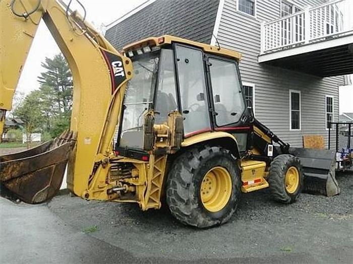 Used 1997 CATERPILLAR 416C IT - BACKHOES