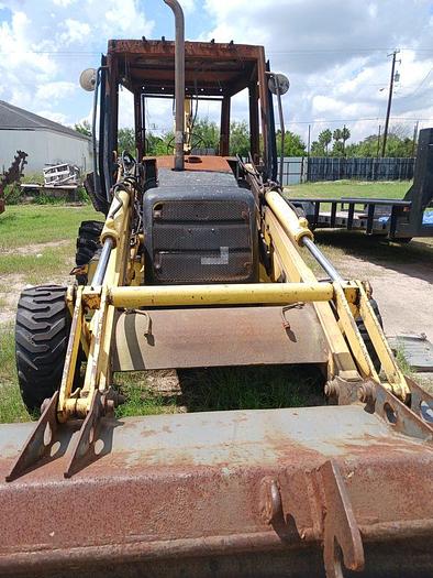 Used 2007 NEW HOLLAND B95B - BACKHOES
