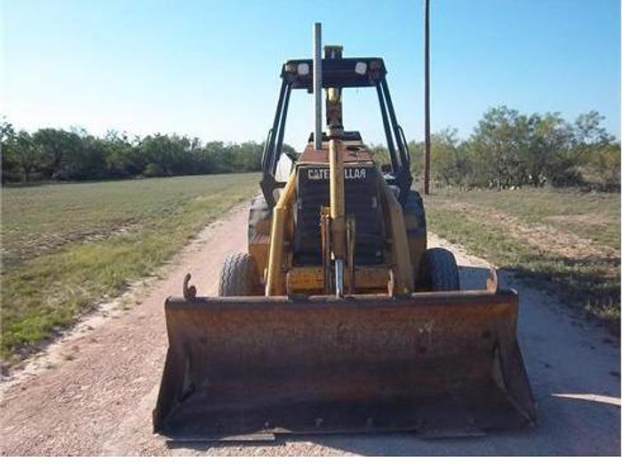 Used 1993 CATERPILLAR 416B - BACKHOES