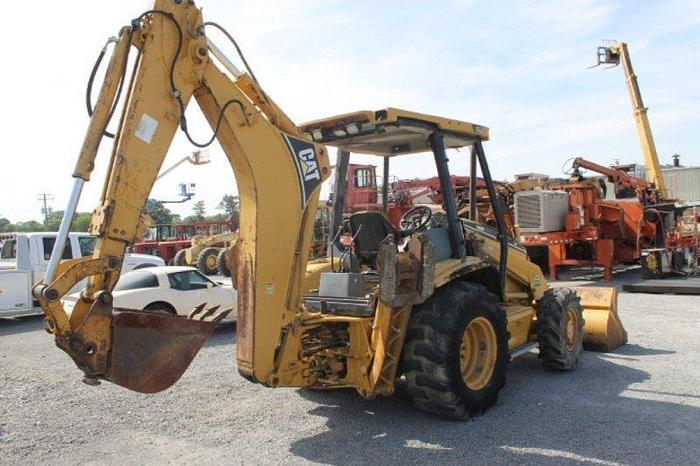 Used 1999 CATERPILLAR 416C - BACKHOES