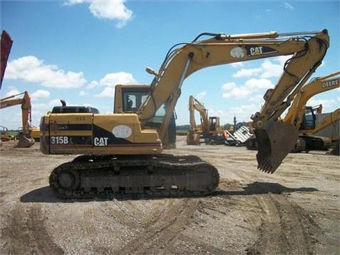 Used 1999 CATERPILLAR 315BL - EXCAVATORS