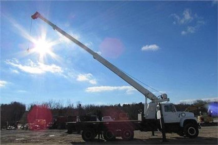 Used 1980 PITMAN HL1268 - CRANES