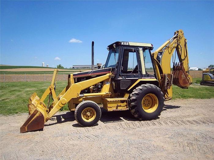 Used 1994 CATERPILLAR 416B(8ZK) - BACKHOES