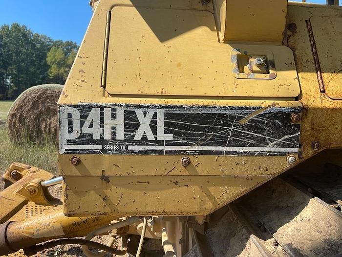 Used 1986 CATERPILLAR D4H - CRAWLER TRACTORS
