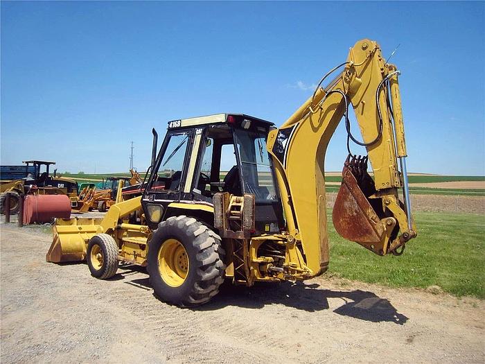 Used 1994 CATERPILLAR 416B(8ZK) - BACKHOES