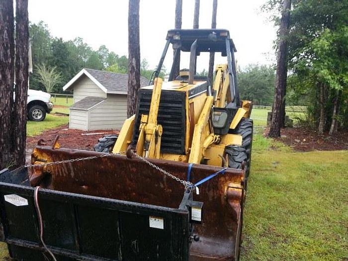 Used 1993 CATERPILLAR 416B - BACKHOES