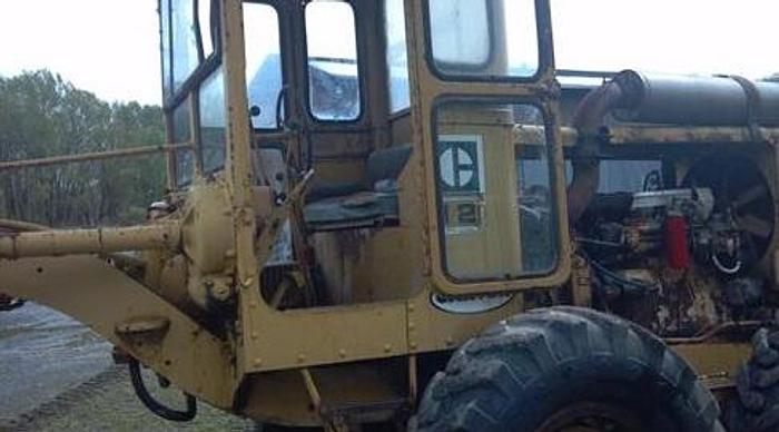 Used 1962 CATERPILLAR 12E - MOTOR GRADERS