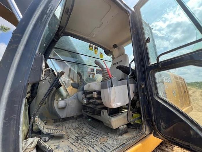 Used 2013 JOHN DEERE 210G - EXCAVATORS