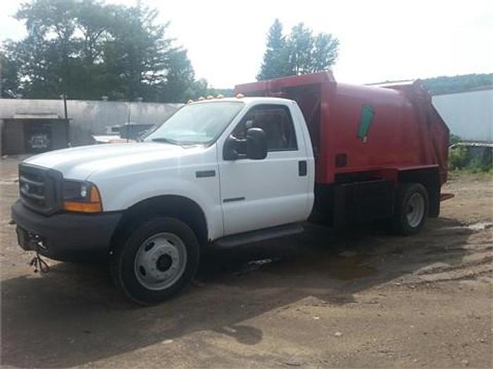 Used 2001 FORD F550 - GARBAGE TRUCKS