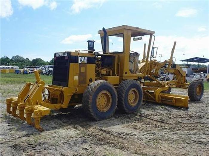 Used 2002 CATERPILLAR 140H - MOTOR GRADERS