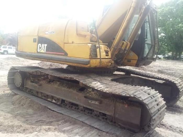 Used 2003 CATERPILLAR 320C L - EXCAVATORS