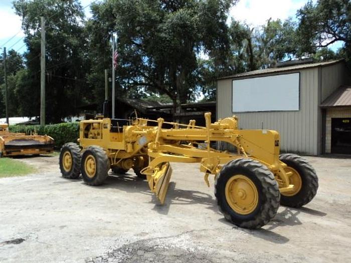 Used 1964 CATERPILLAR 12E - MOTOR GRADERS