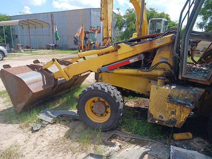 Used 2007 NEW HOLLAND B95B - BACKHOES