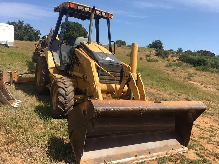 Used 2005 CATERPILLAR 430D - BACKHOES