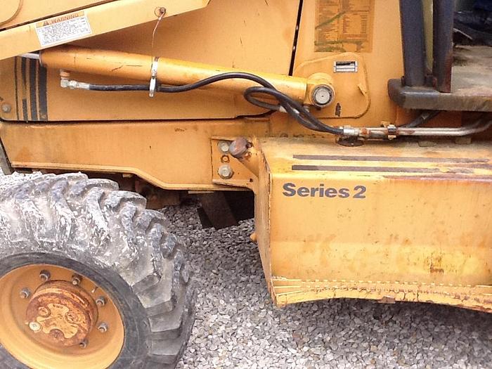 Used 2000 CASE 580L - BACKHOES