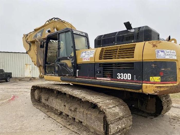 Used 2011 CATERPILLAR 330DL - EXCAVATORS