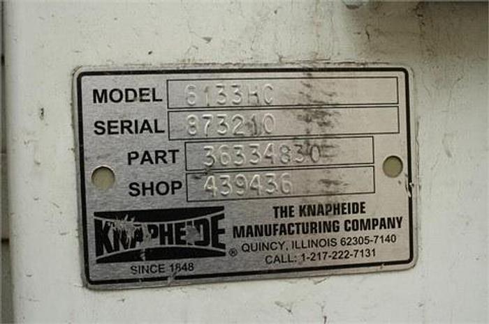 Used 2000 INTERNATIONAL 4900 - BUCKET TRUCK OR BOOM TRUCKS