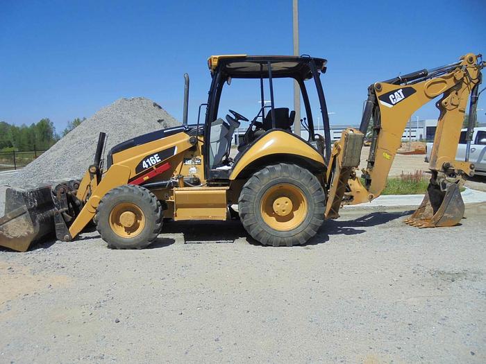 Used 2008 CATERPILLAR 416E - BACKHOES