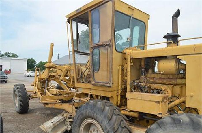 Used 1978 CATERPILLAR 12G - MOTOR GRADERS