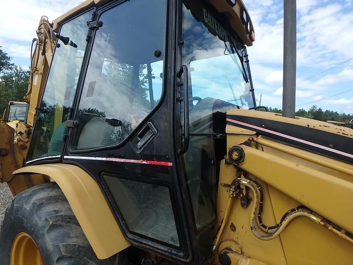 Used 2006 CATERPILLAR 416D - BACKHOES