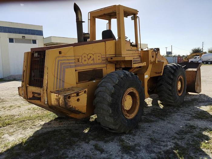 Used 1996 CASE 821B - WHEEL LOADERS