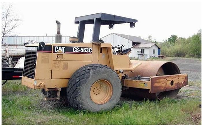 Used 1995 CATERPILLAR CS563(1SZ) - COMPACTORS