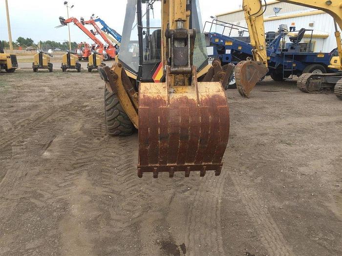 Used 1995 CATERPILLAR 416B - BACKHOES