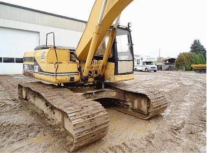 Used 1993 CATERPILLAR 320L - EXCAVATORS