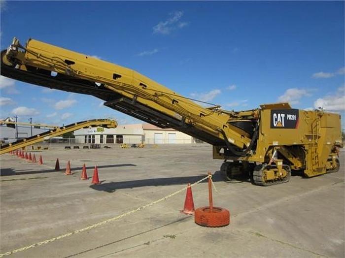 Used 2008 CATERPILLAR PM201(COLD PLANER) - PAVING EQUIPMENT