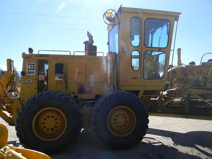 Used 1980 CATERPILLAR 130G - MOTOR GRADERS