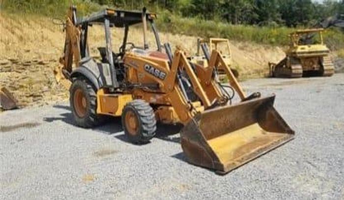 Used 2013 CASE 580 N - BACKHOES