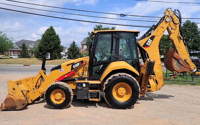 Used 2018 CATERPILLAR 430 F2 - BACKHOES