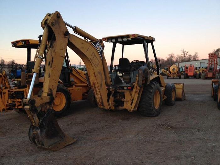 Used CATERPILLAR 420D - BACKHOES