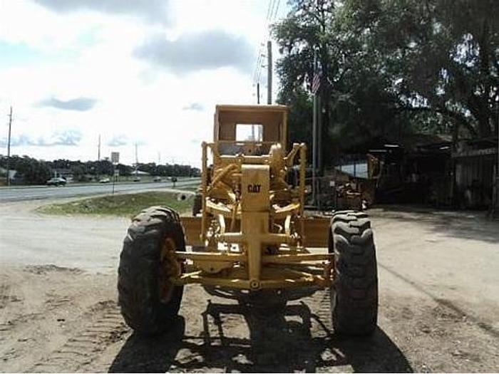 Used 1964 CATERPILLAR 12E - MOTOR GRADERS