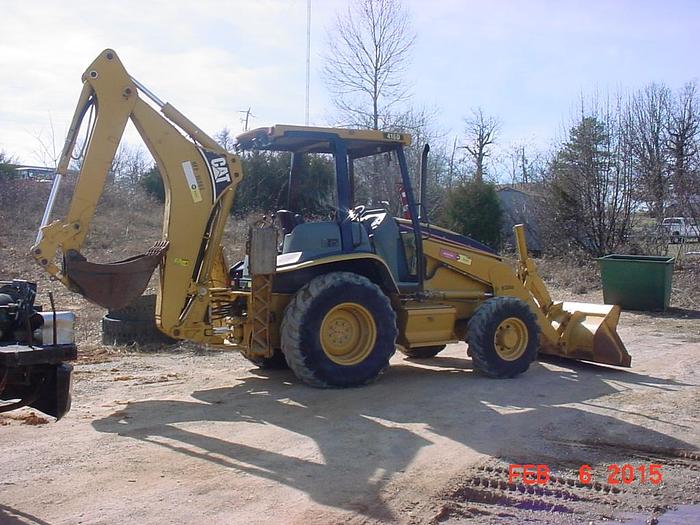 Used CATERPILLAR 416D - BACKHOES