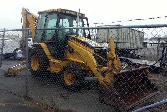 Used 2003 CATERPILLAR 420D - BACKHOES
