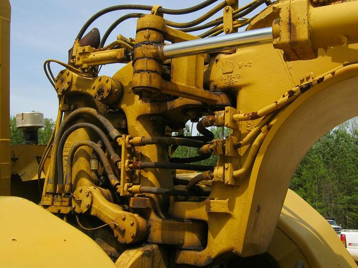 Used CATERPILLAR 621B(2DB) - SCRAPERS