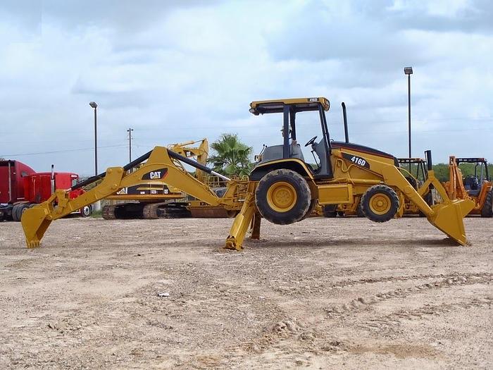 Used 2001 CATERPILLAR 416D - BACKHOES