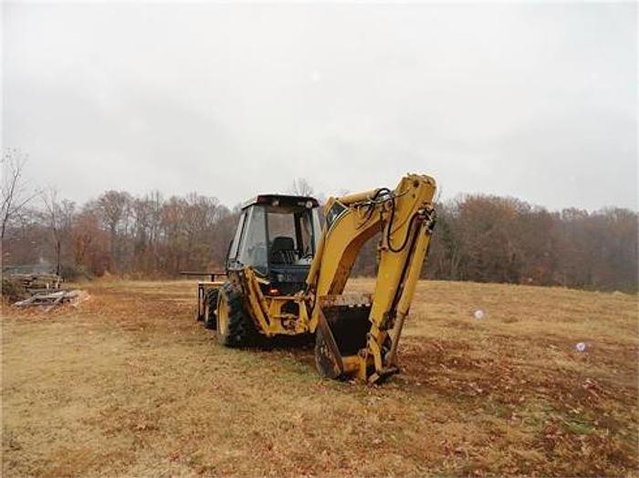 Used 1996 CATERPILLAR 416B - BACKHOES